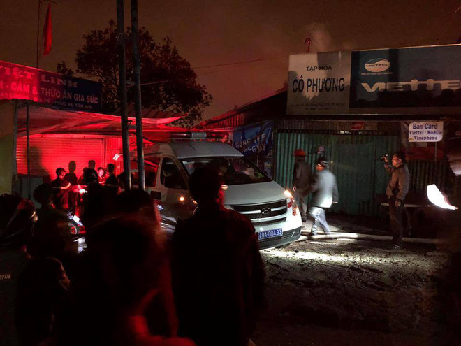 Hiện trường vụ cháy biệt thự ở Đà Lạt khiến 5 ngưởi tử vong